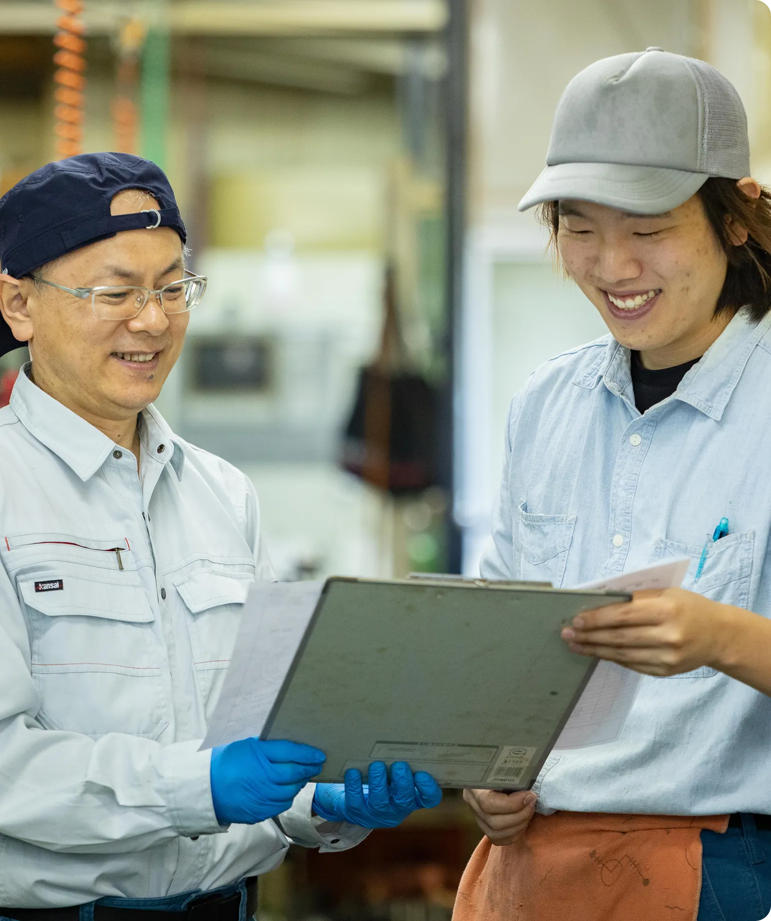 精密加工の現場