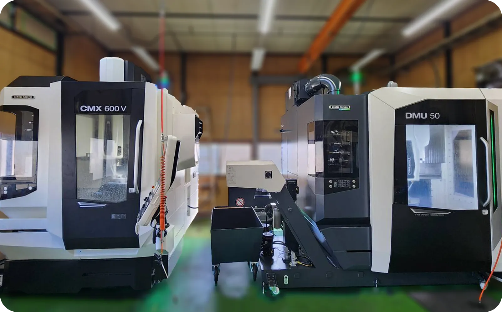 汎用フライス・マシニングセンター